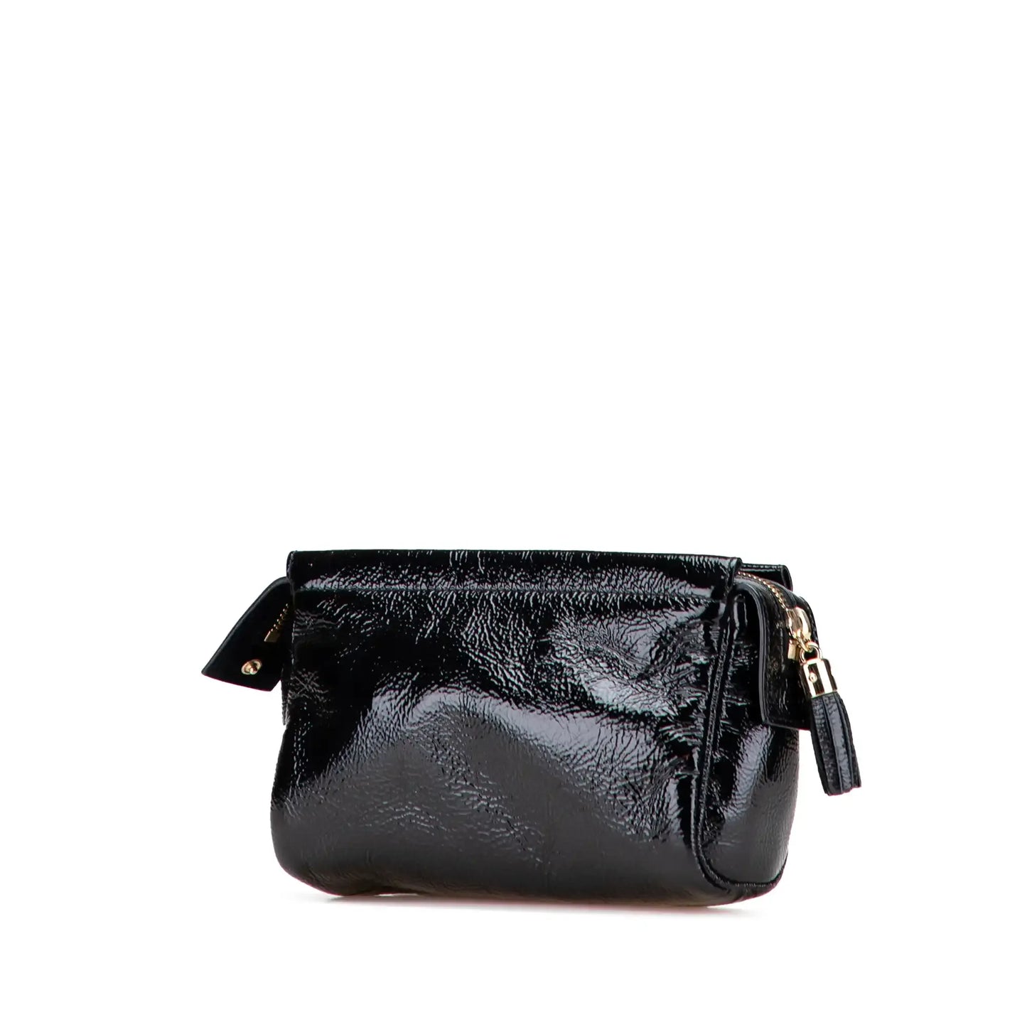 Gucci Soft Patent Soho Clutch