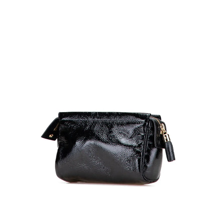Gucci Soft Patent Soho Clutch