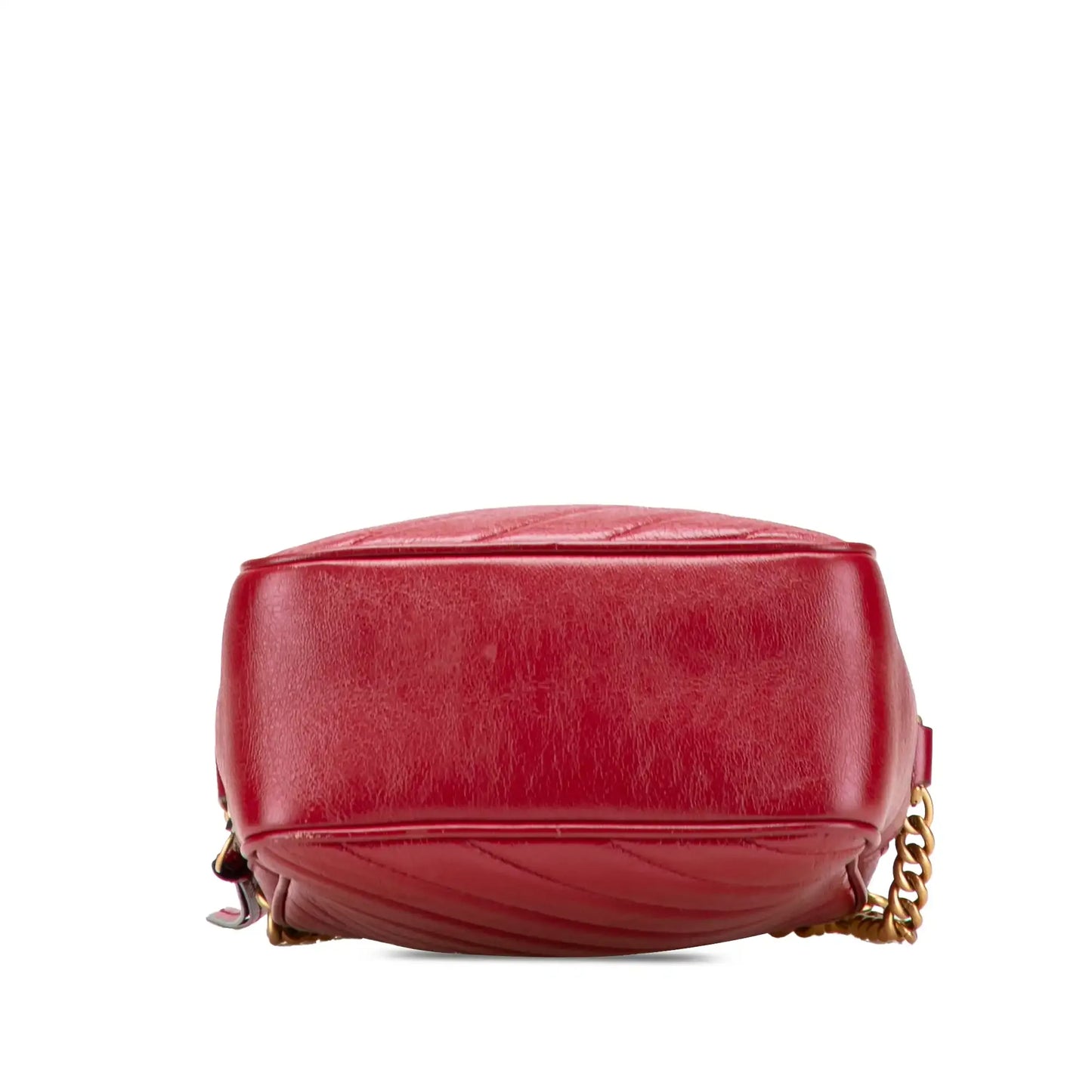 Gucci GG Marmont Matelasse Leather Double Zip Crossbody