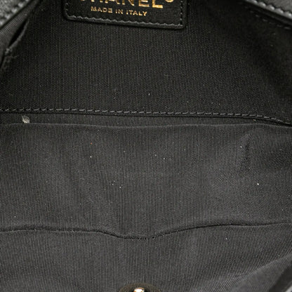 Chanel Medium Quilted Calfskin Bubbly Flap