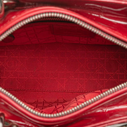 Dior Medium Patent Cannage Lady