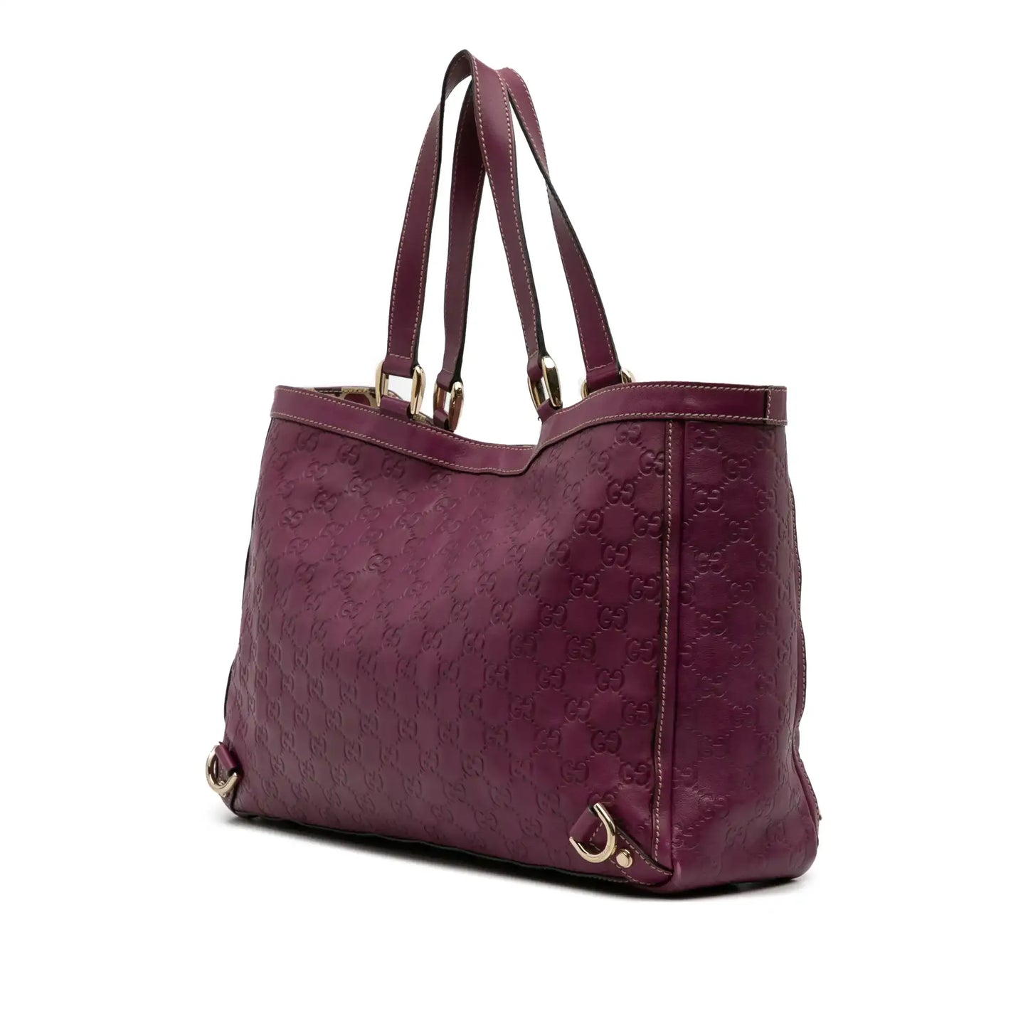 Gucci Guccissima Abbey D Ring Tote