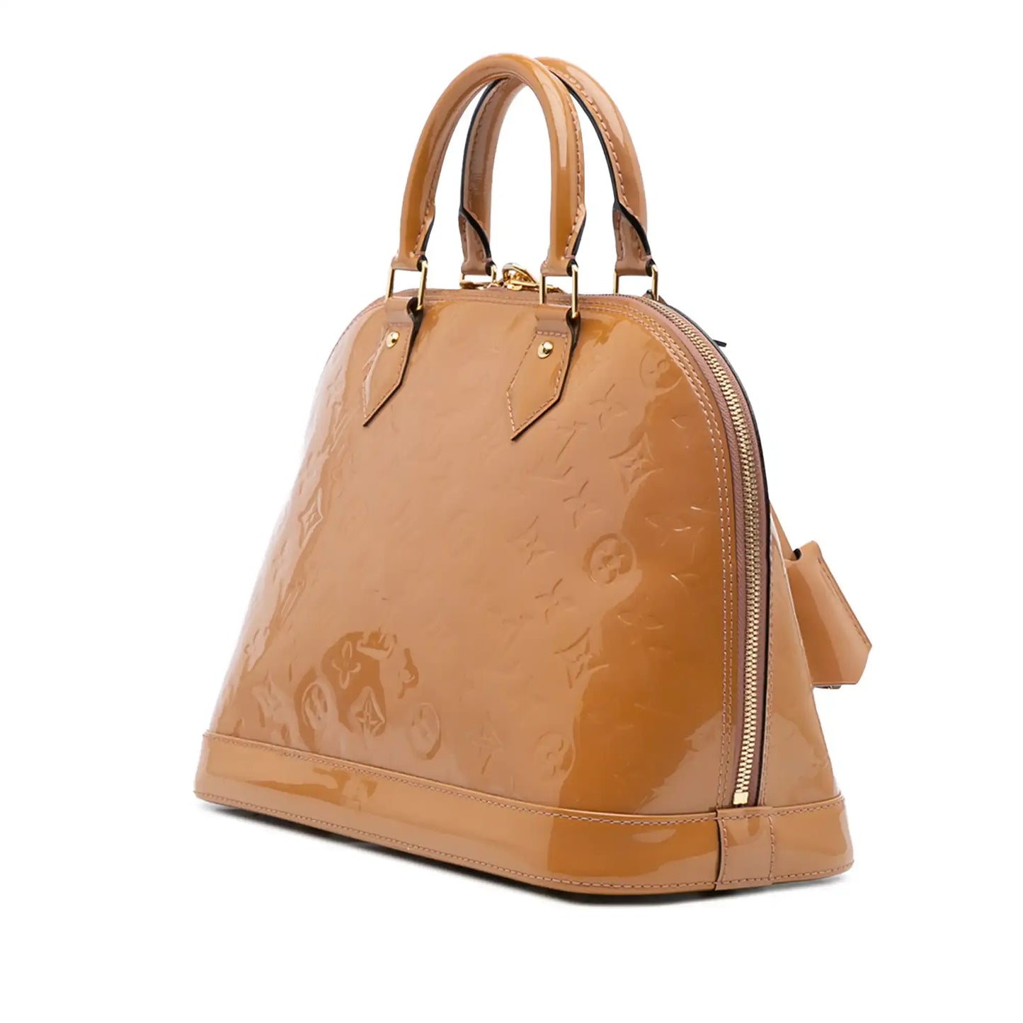 Louis Vuitton Monogram Vernis Alma PM