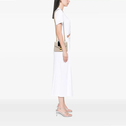 Gucci Mini Calfskin Sylvie Chain Crossbody