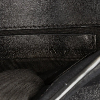 Fendi Mini Nappa Apolo Chain Baguette Shoulder Bag