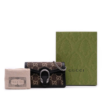 Gucci Mini GG Denim Dionysus Crossbody