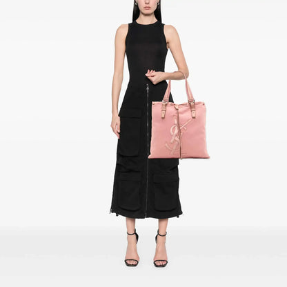 Saint Laurent Canvas Kahala Tote