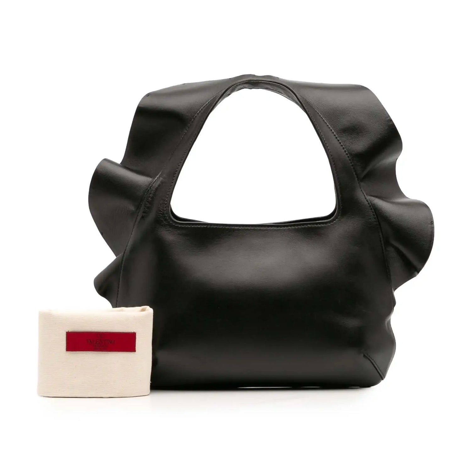 Valentino Small Nappa Atelier 04 Rouches Edition Hobo