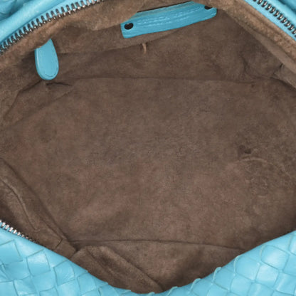 Bottega Veneta Nappa Intrecciato Cube Crossbody