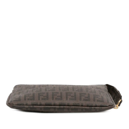 Fendi Zucchino Spalmati Chain Pochette