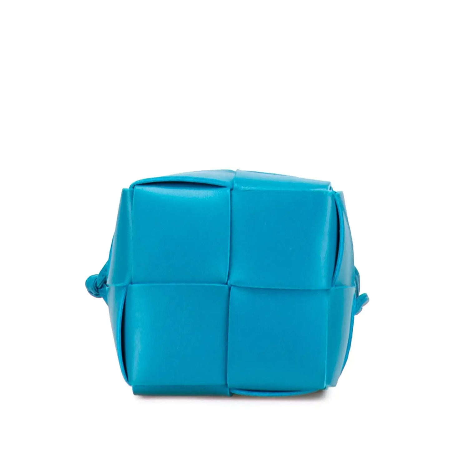 Bottega Veneta Mini Nappa Maxi Intrecciato Cassette Bucket Bag