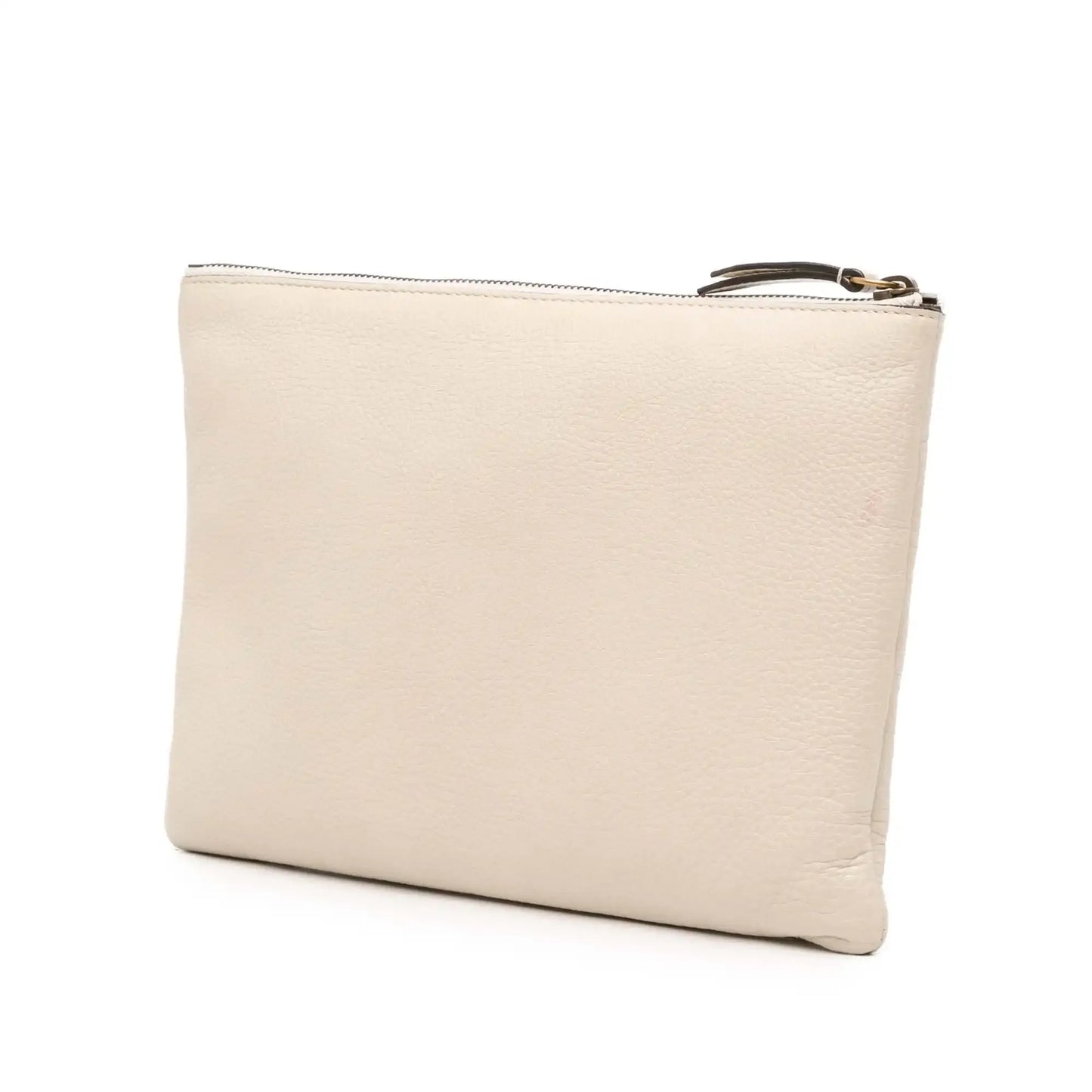 Gucci Leather Blind For Love Clutch