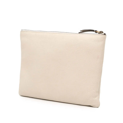 Gucci Leather Blind For Love Clutch