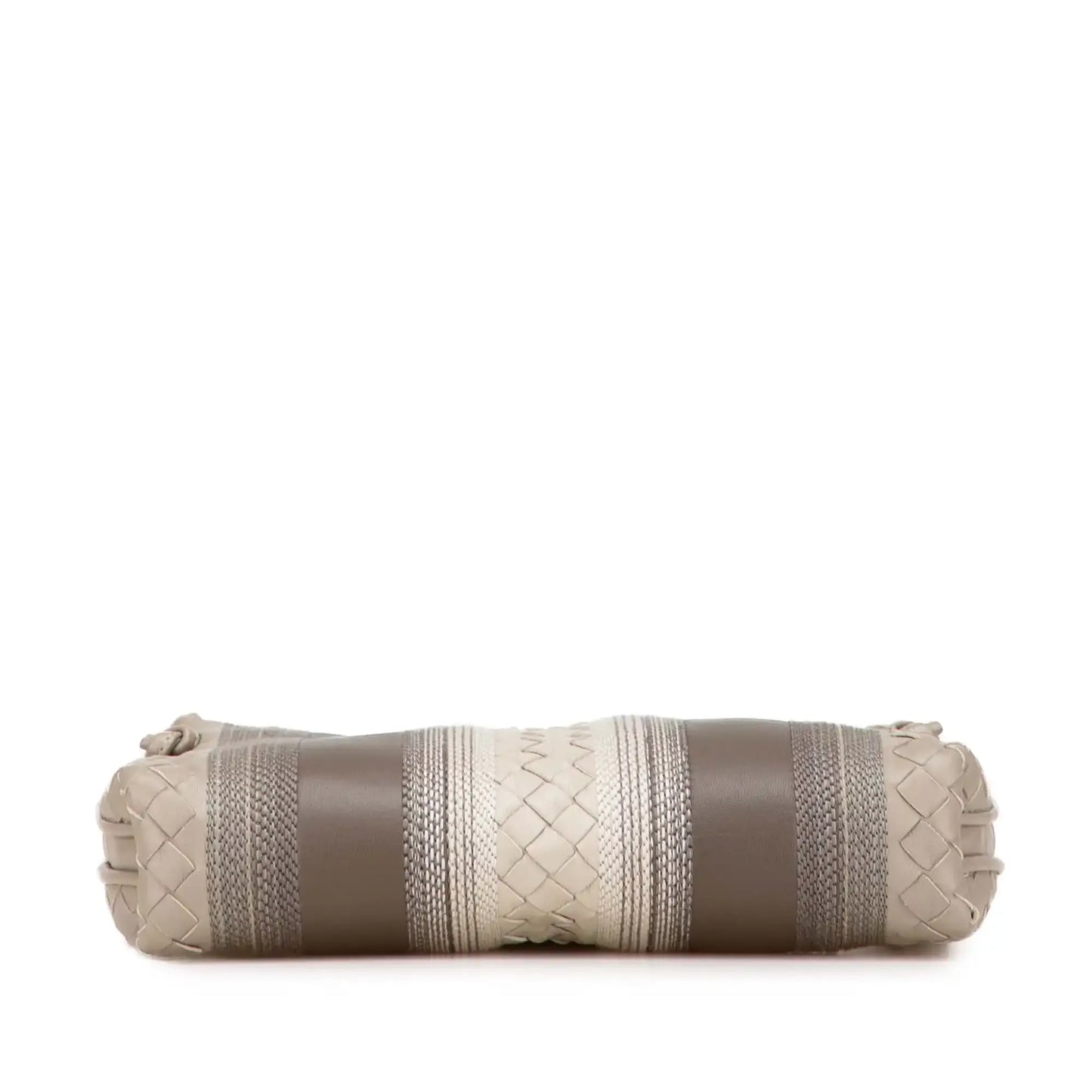 Bottega Veneta Nappa Intrecciato Striped Nodini Crossbody