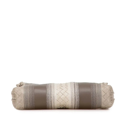 Bottega Veneta Nappa Intrecciato Striped Nodini Crossbody