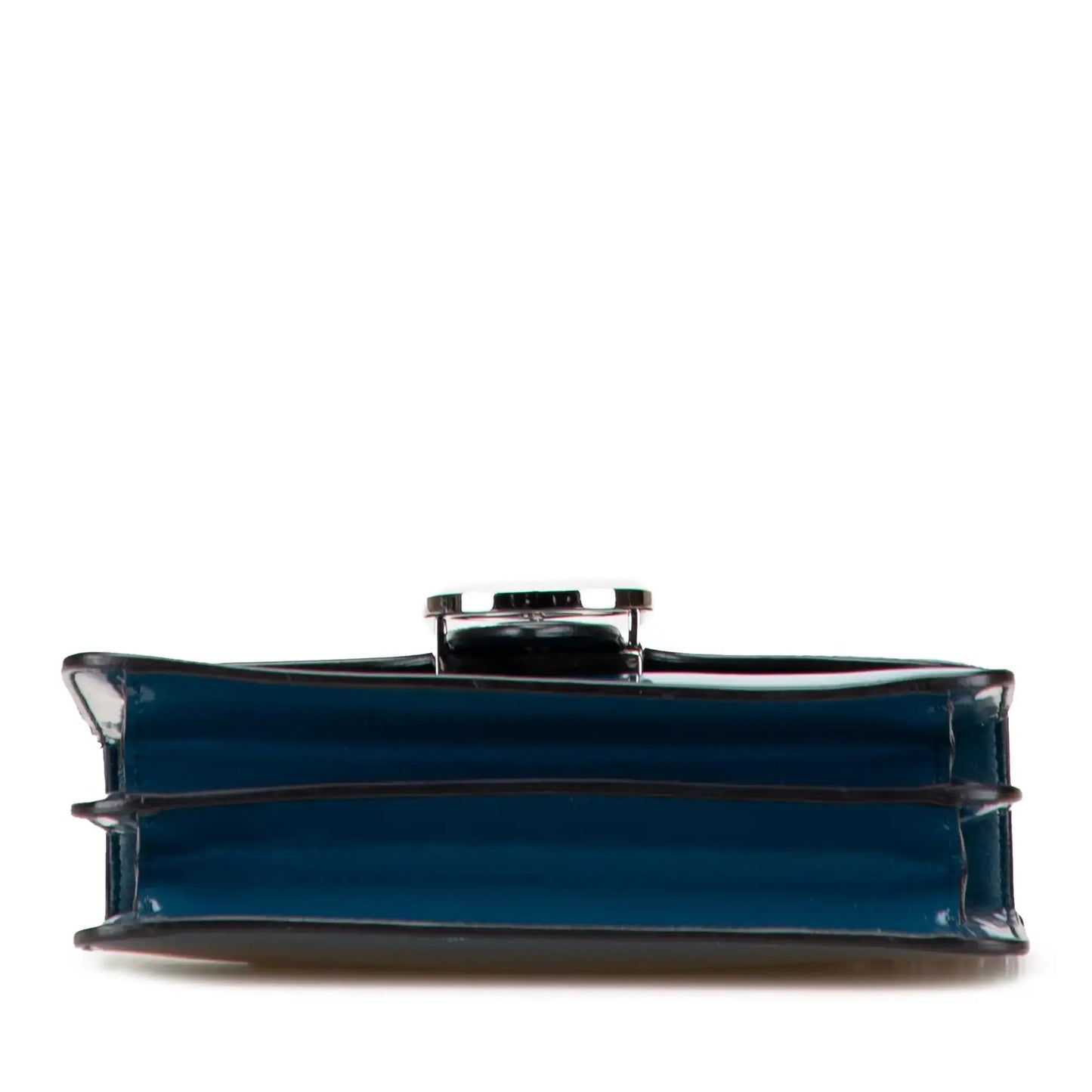 Gucci Small Polished Calfskin Interlocking G Dollar Crossbody