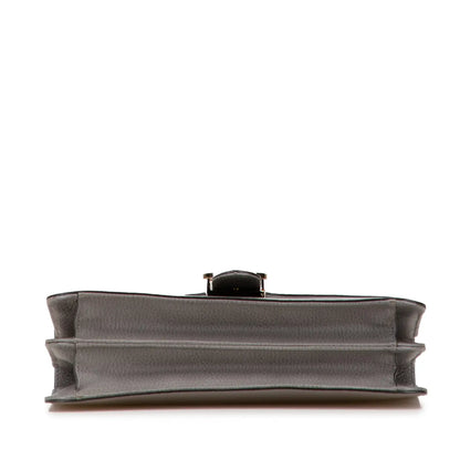 Gucci Medium Dollar Calfskin Interlocking G Crossbody