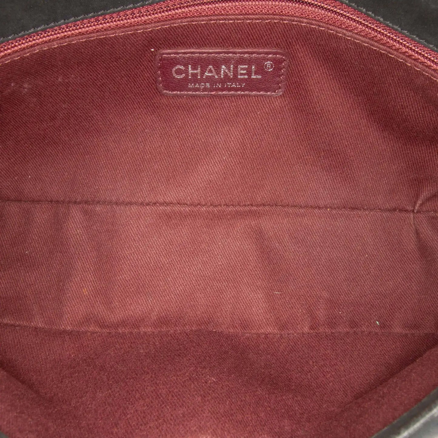 Chanel Chocolate Bar Iridescent Calfskin Bubble Flap