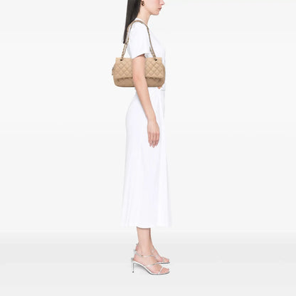 Chanel Jumbo Quilted Caviar Easy Flap