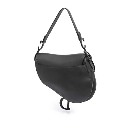 Dior Ultra Matte Calfskin Saddle Bag