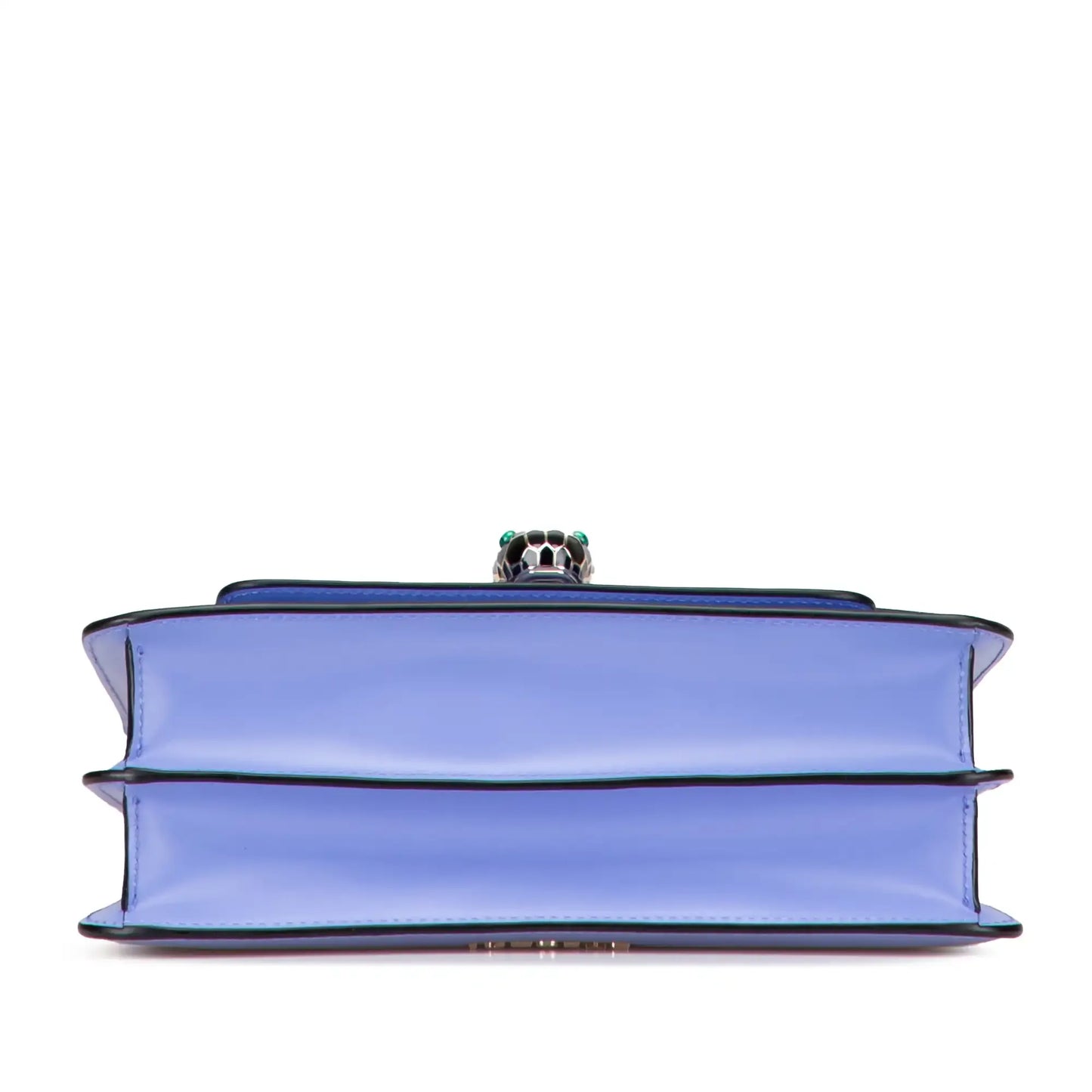 Bvlgari Medium Calfskin Serpenti Forever Shoulder Bag