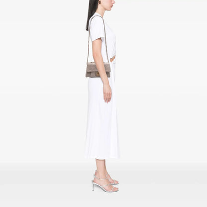 Chanel Small Aged Calfskin Chic Quilt Flap