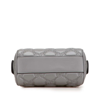 Gucci Mini GG Matelasse Leather Marmont Satchel