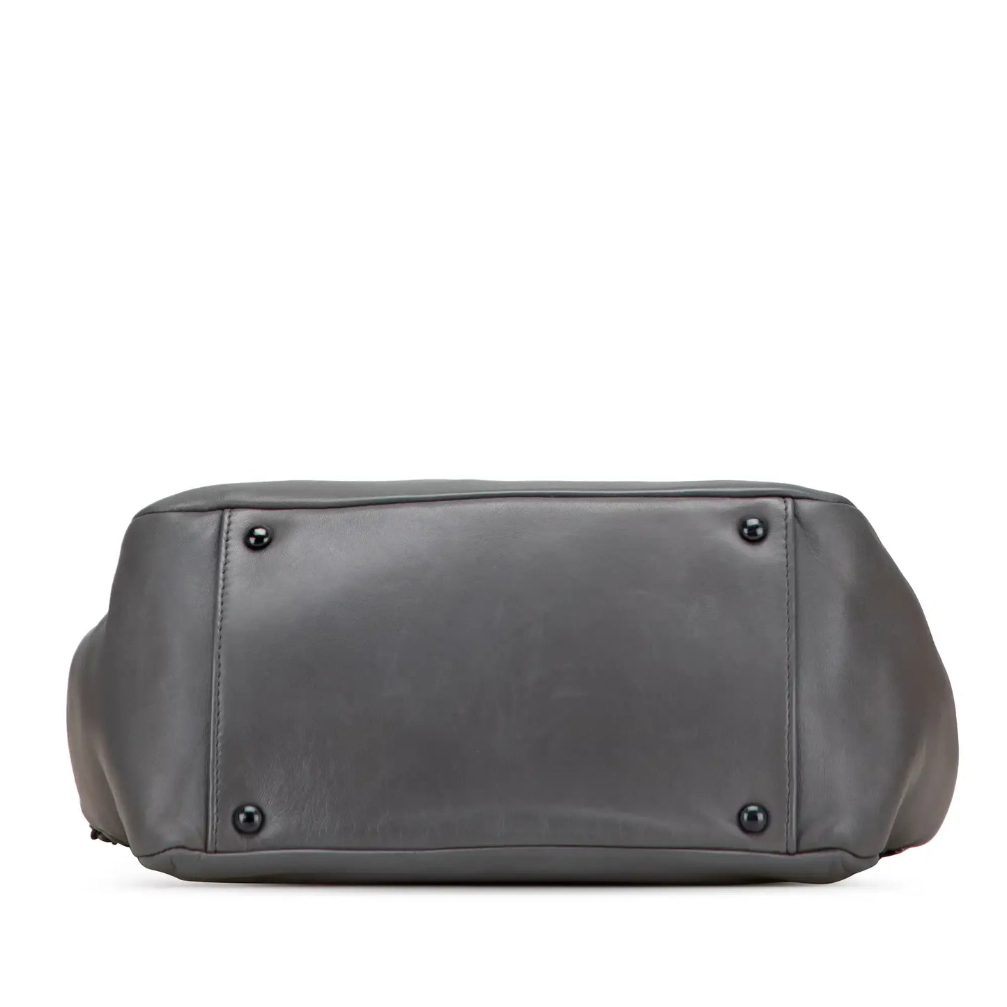 Chanel Lambskin Studded CC Accordion Flap