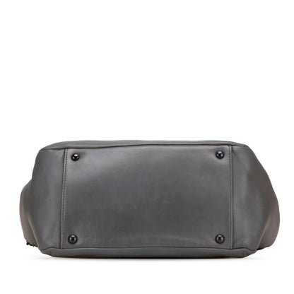 Chanel Lambskin Studded CC Accordion Flap