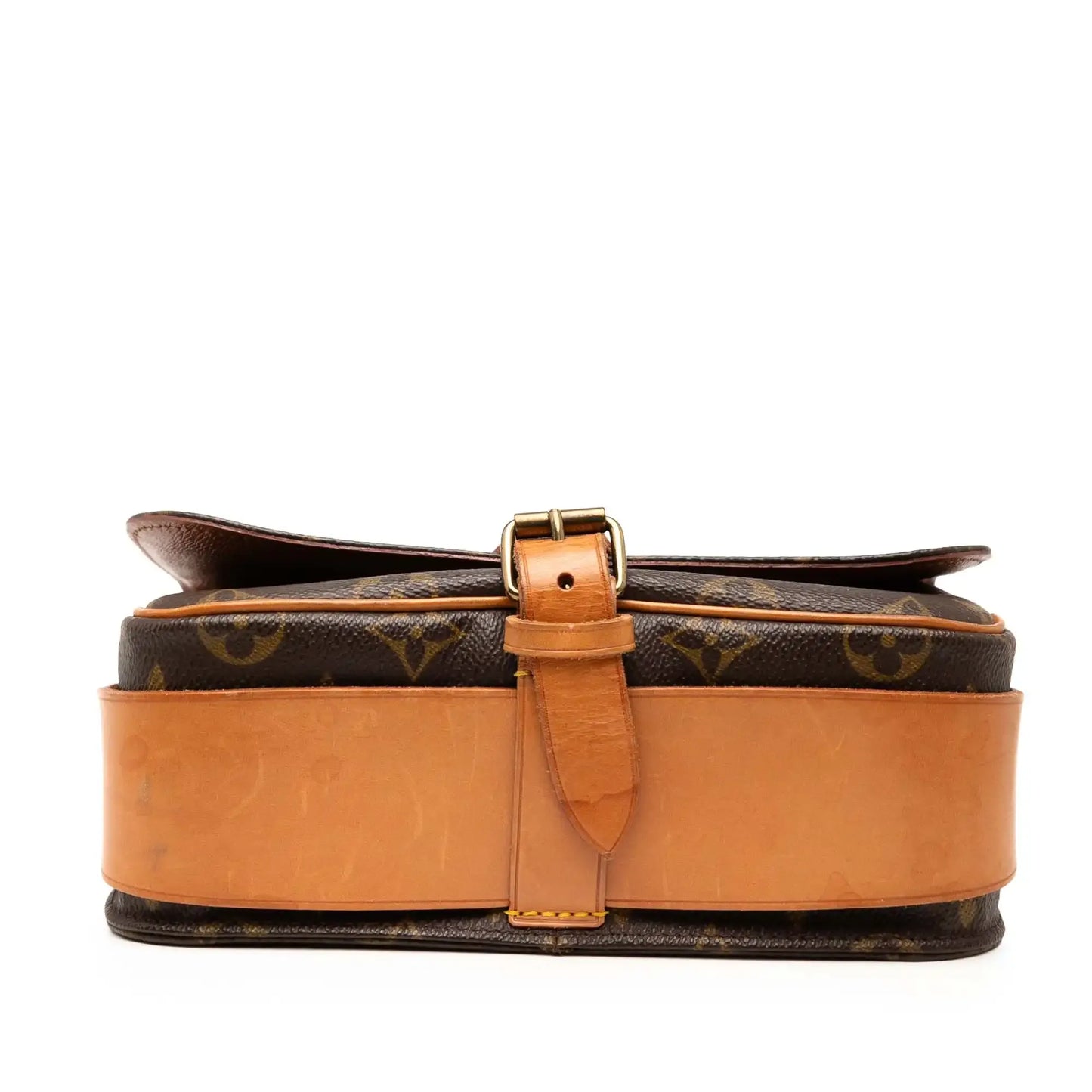 Louis Vuitton Monogram Cartouchiere MM