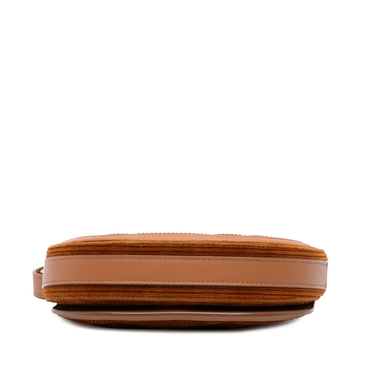 Burberry Micro Corduroy Olympia Shoulder Bag