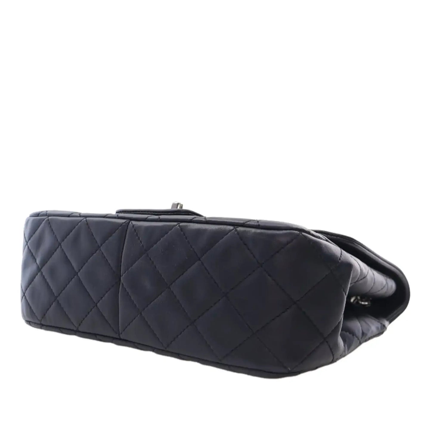 Chanel Quilted Lambskin Elementary Chic Flap