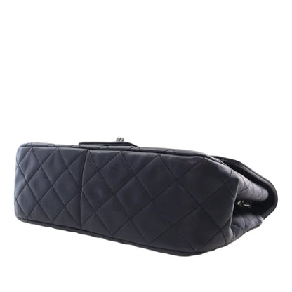 Chanel Quilted Lambskin Elementary Chic Flap