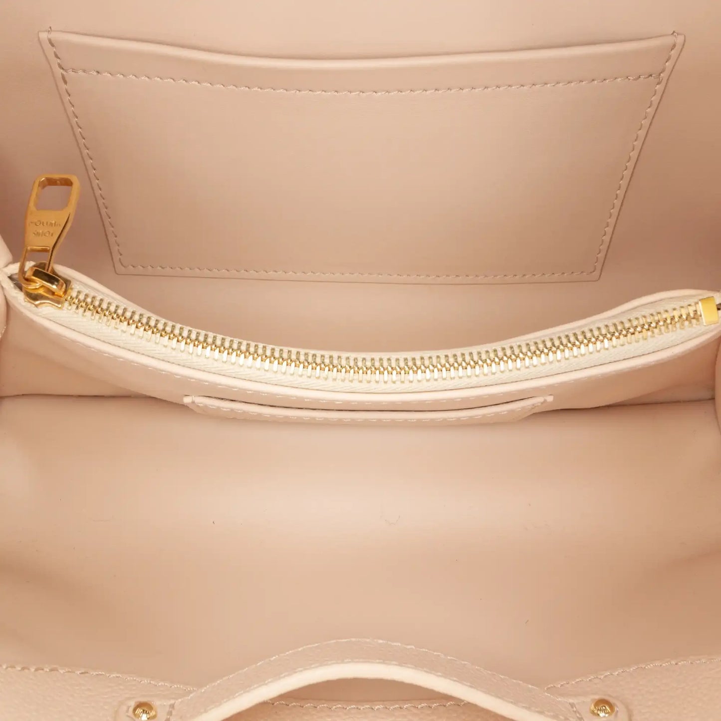 Louis Vuitton Grained Calfskin Capucines East West MM