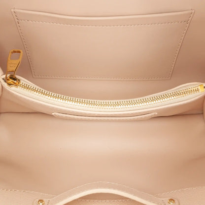 Louis Vuitton Grained Calfskin Capucines East West MM