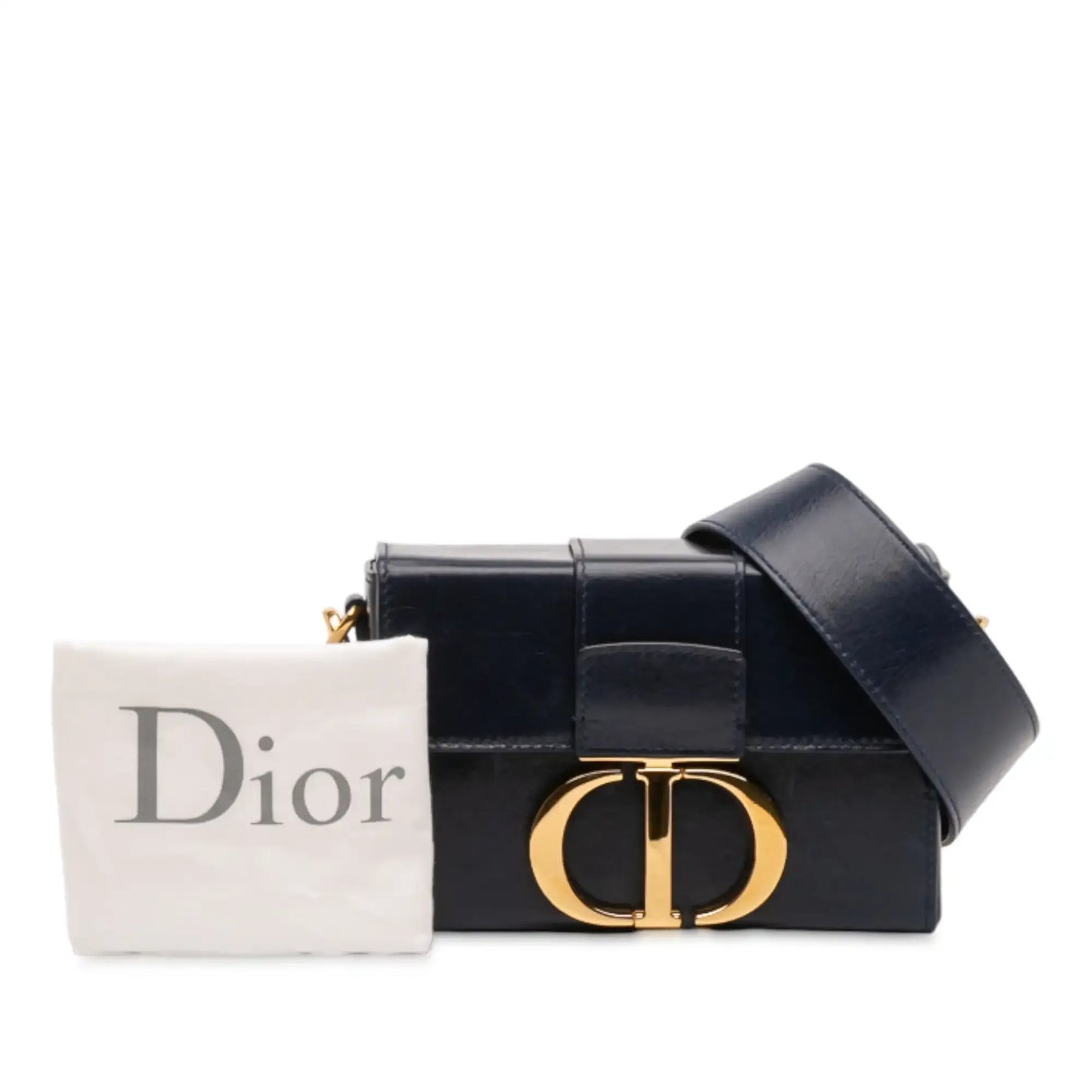 Dior Leather 30 Montaigne Box Bag