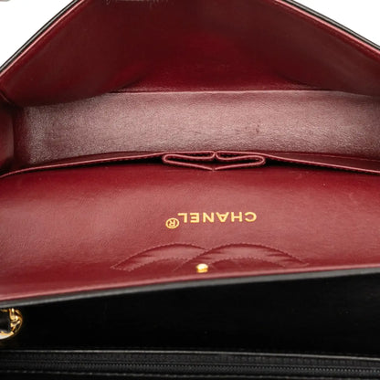 Chanel Medium Classic Lambskin Double Flap