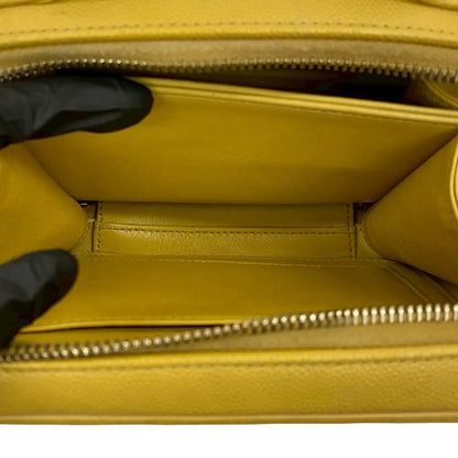 Chanel Small Caviar CC Filigree Vanity Bag