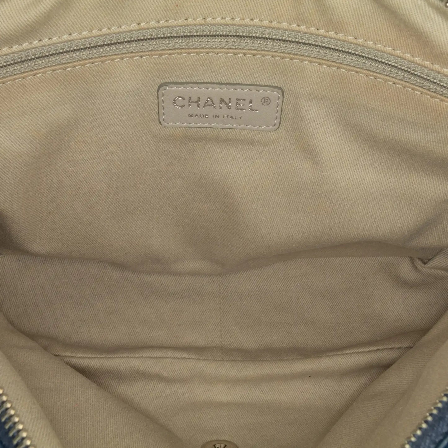 Chanel Quilted Calfskin Easy Zip Flap