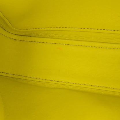 Celine Calfskin Cuir Triomphe Chain Shoulder Bag