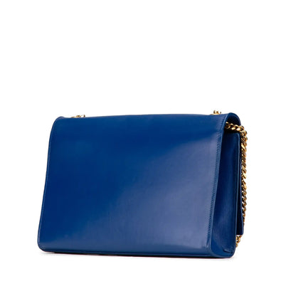 Saint Laurent Medium Smooth Calfskin Monogram Kate Tassel Crossbody