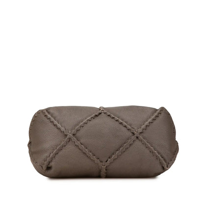 Bottega Veneta Large Washed Cervo Deerskin Hobo
