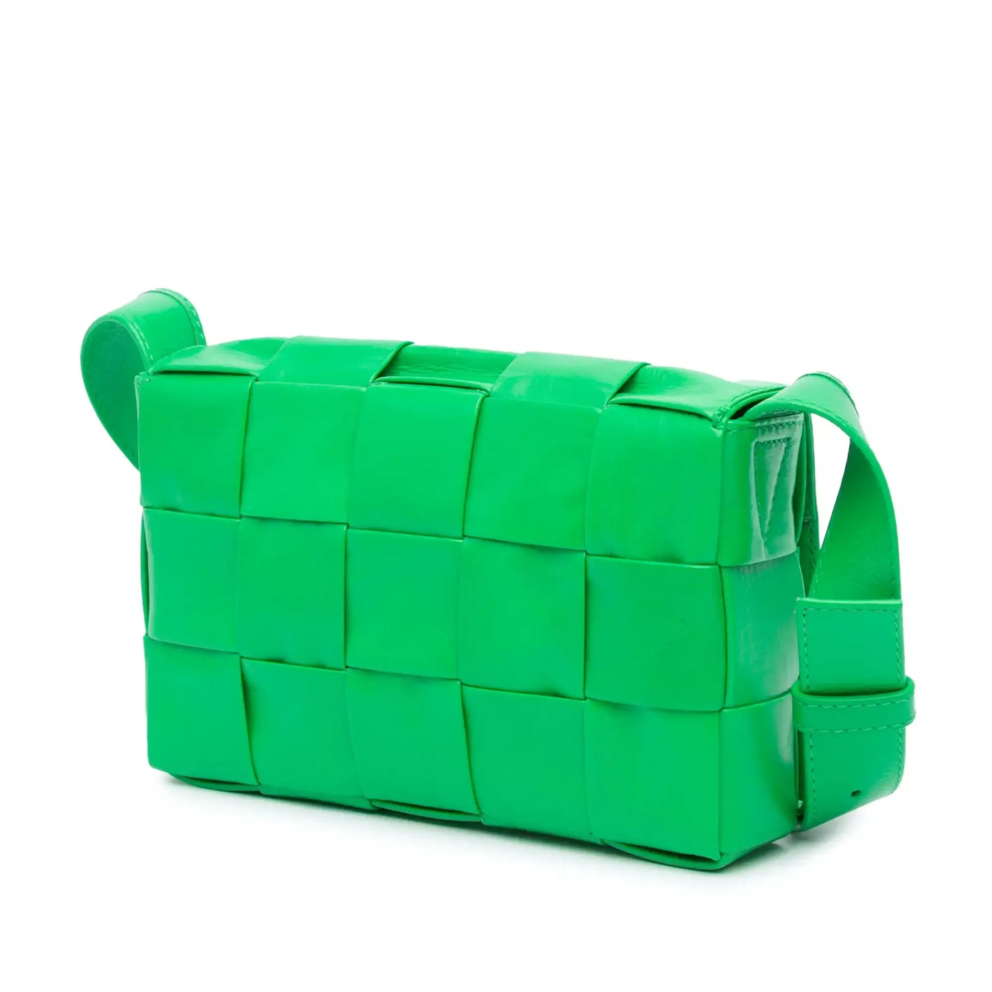 Bottega Veneta Small Nappa Intrecciato Cassette Crossbody