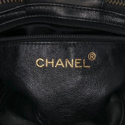 Chanel Quilted Lambskin Tassel Vanity Case
