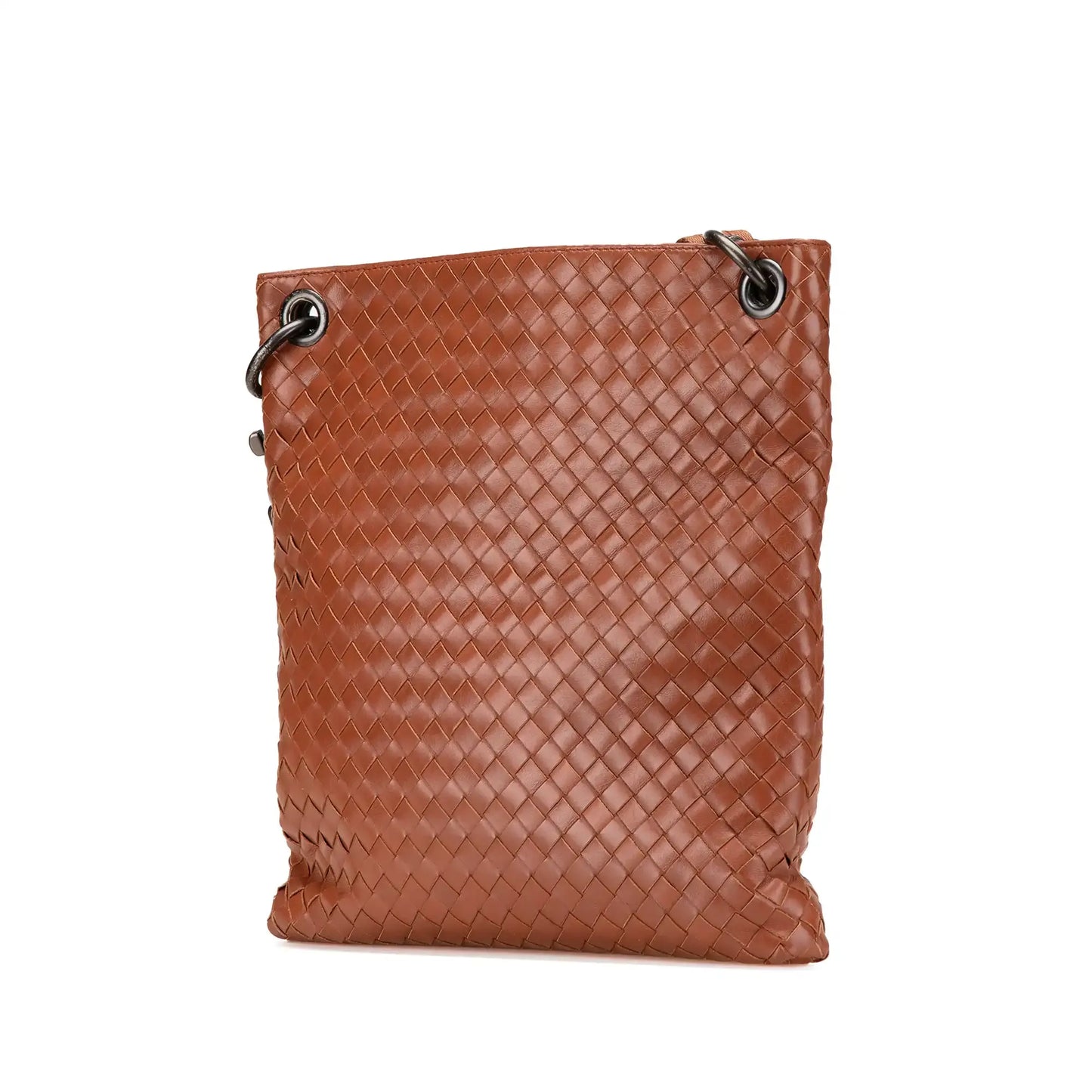 Bottega Veneta Leather Intrecciato Crossbody