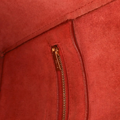 Celine Small Leather Seau Sangle Bucket Bag