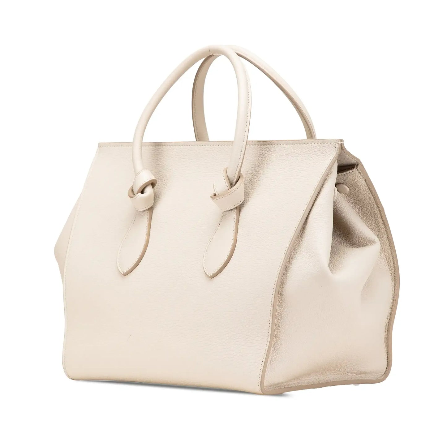 Celine Small Grained Calfskin Tie Knot Handbag