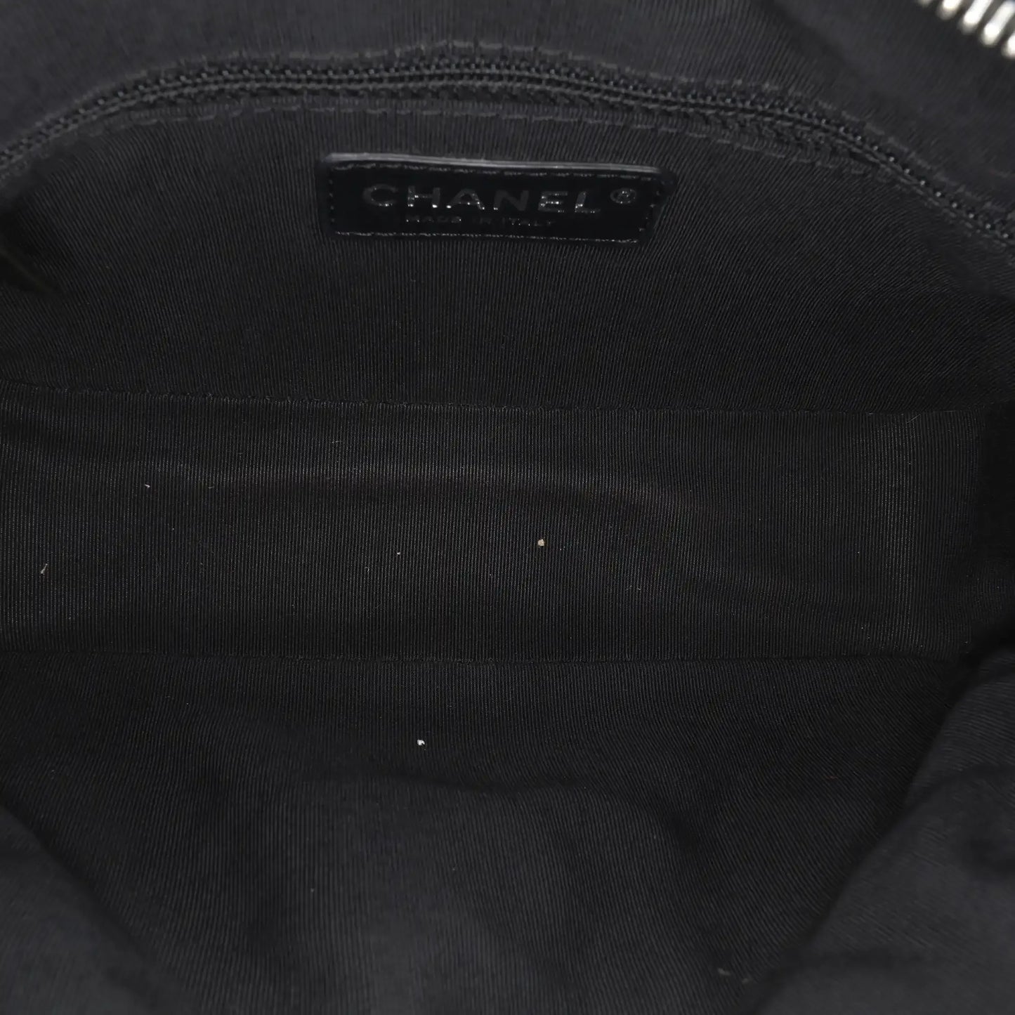 Chanel Small Bicolor Quilted Calfskin Ballerine Camera Bag