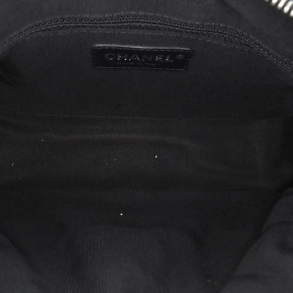 Chanel Small Bicolor Quilted Calfskin Ballerine Camera Bag