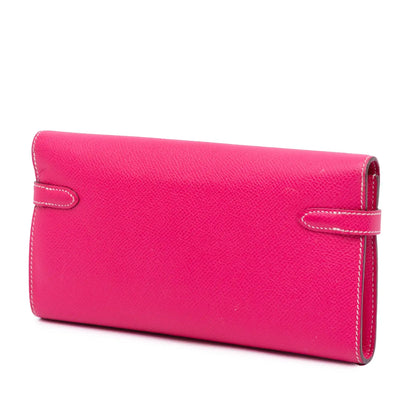 Hermès Epsom Kelly Longue Wallet